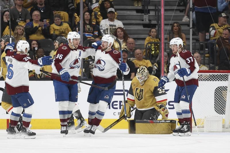 tomas hertl's power-play goal in ot rallies golden knights from 3 goals down to beat avalanche 4-3