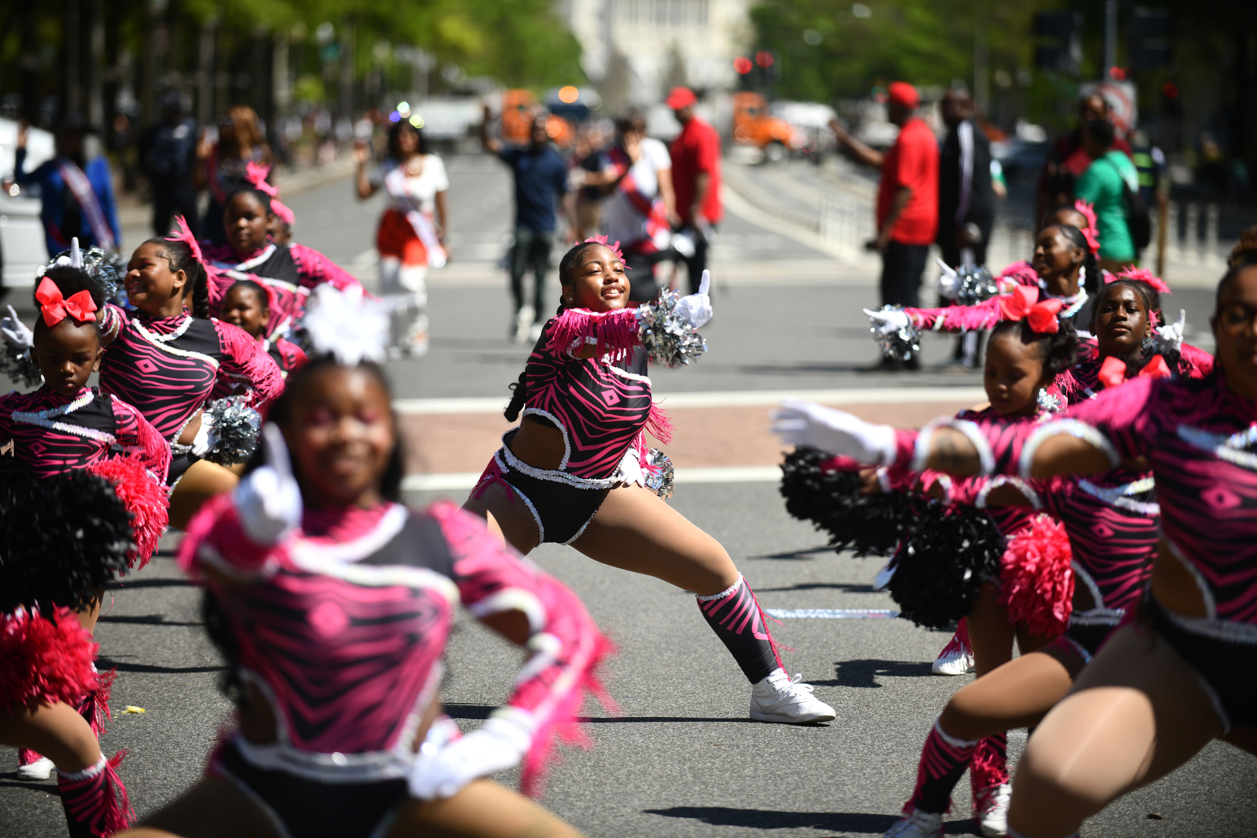 d.c.’s youths dance through emancipation day celebration at freedom plaza