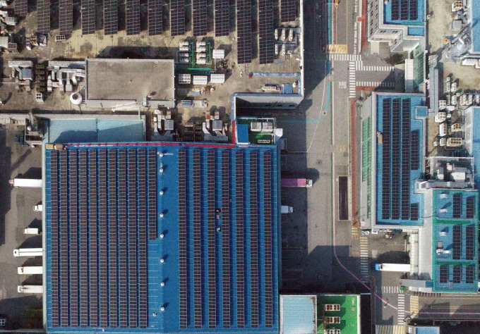 hd현대에너지솔루션, cj제일제당 공장에 2.7mw 지붕형 태양광 구축