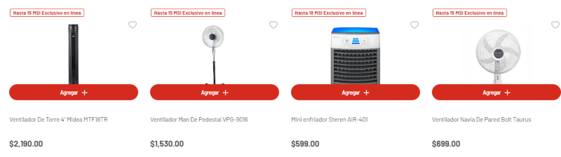 ¡qué calor! ventiladores más vendidos en soriana que vale la pena comprar | precios