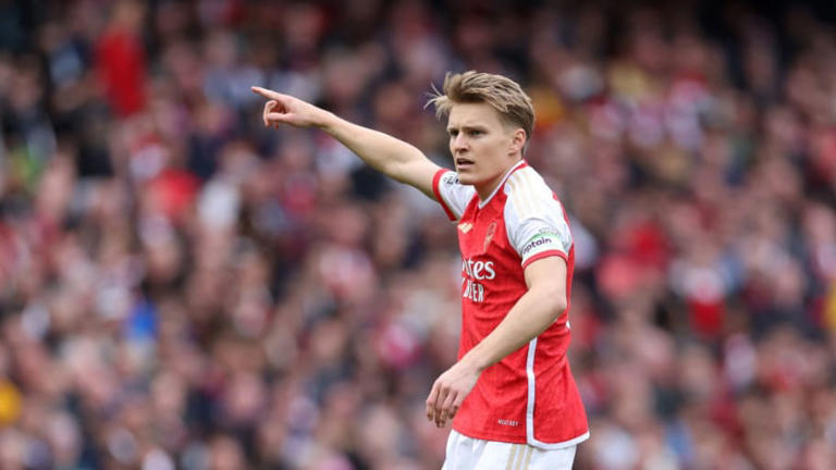 Odegaard is one of the few who held his own | Catherine Ivill - AMA/GettyImages