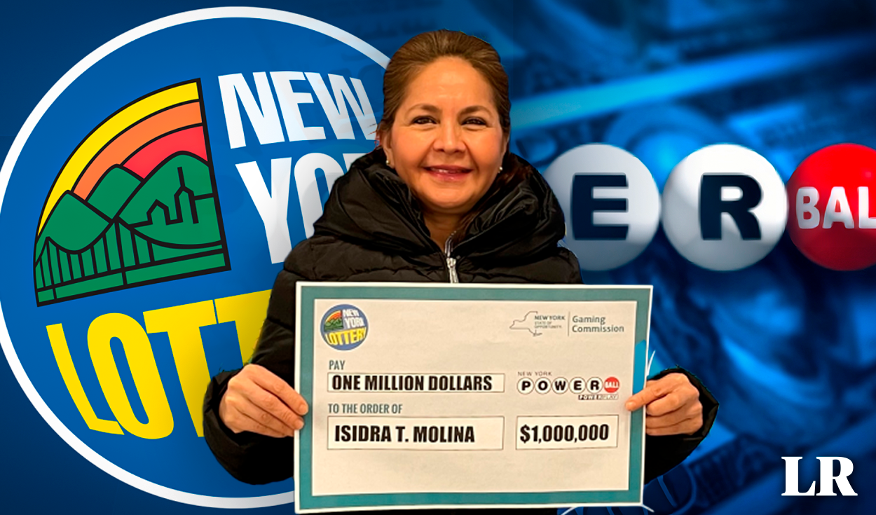 isidra molina, la latina que ganó us$1 millón de powerball, pero perdió el 40% del premio