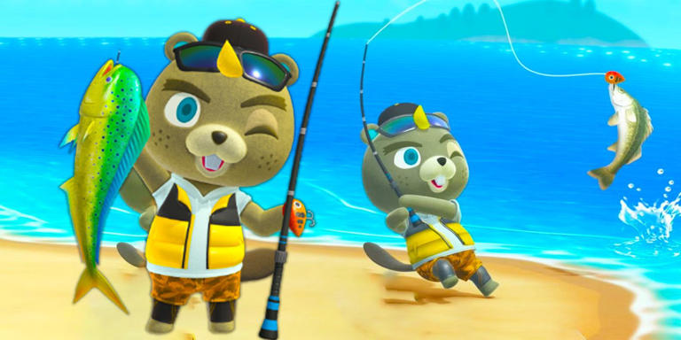 Animal Crossing Players With 500 Hours Playtime Are Only Just Realizing How Fishing Really Works