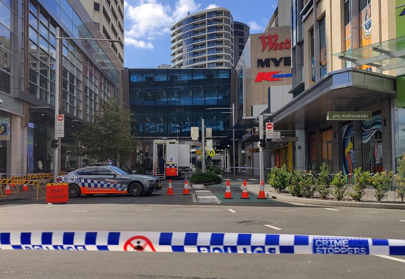 australian police say sydney knife attacker may have targeted women