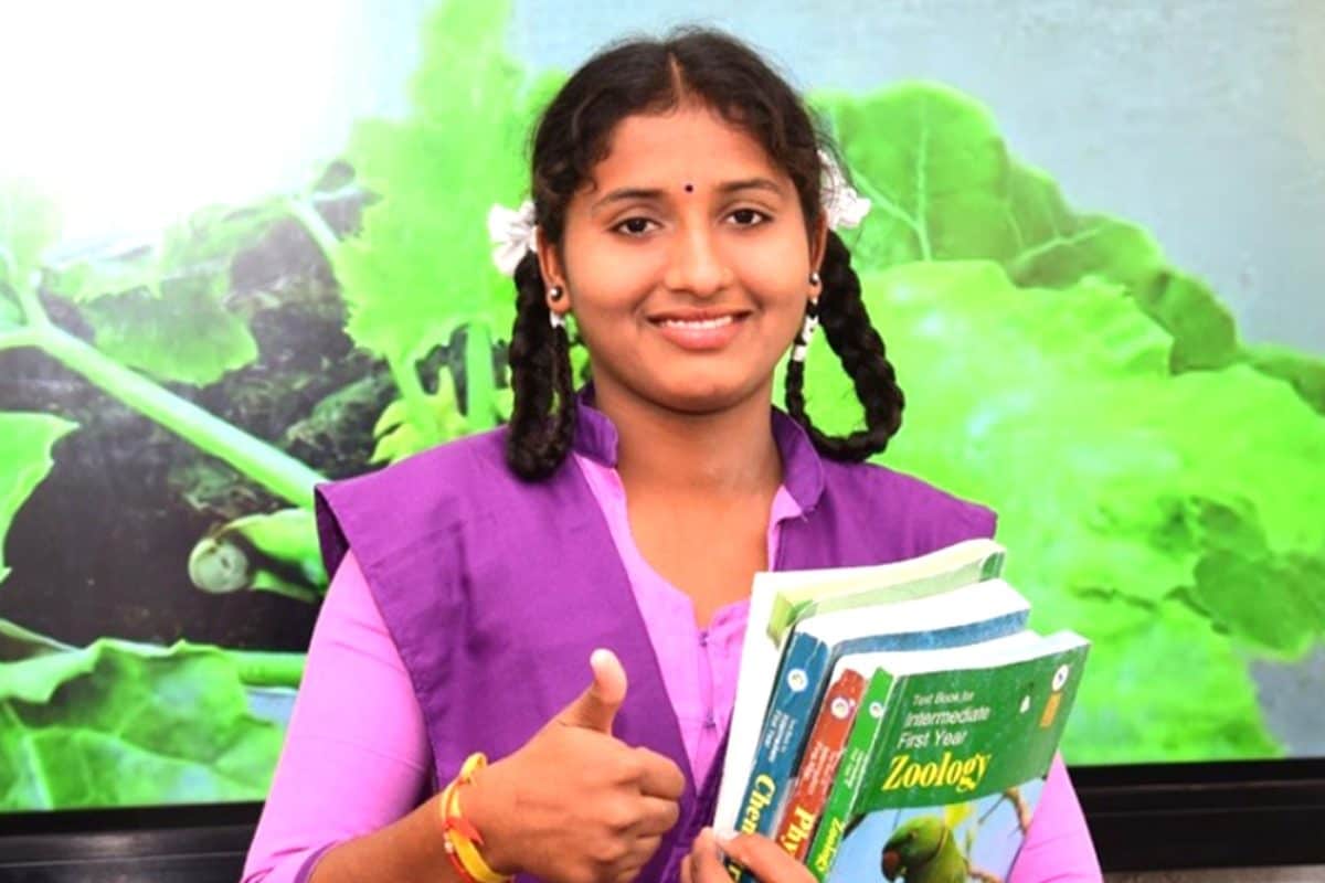 rescued from forced child marriage, girl secures top spot in andhra pradesh's 1st year intermediate exam