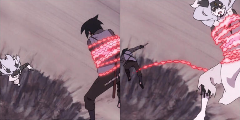 Naruto: Sasuke's Amenotejikara, Explained