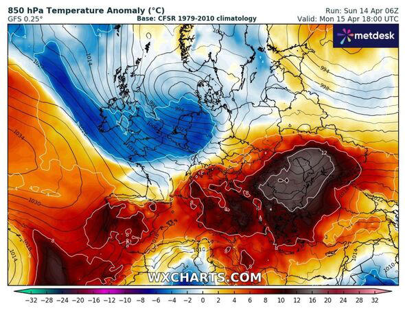 UK storm warning: Met Office issues urgent 15 hour warning covering ...