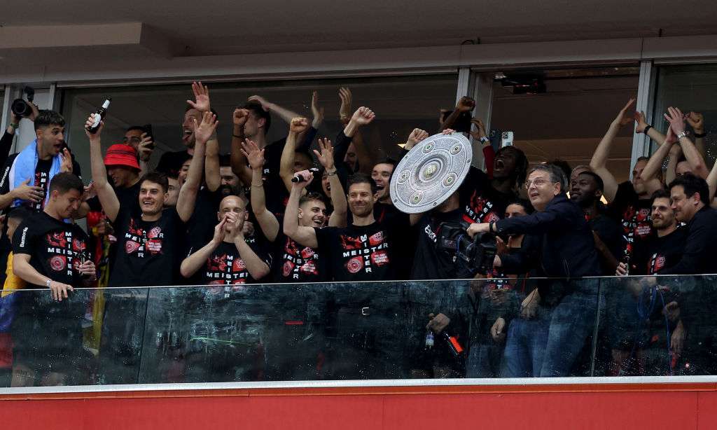 bayer leverkusen voitti bundesliigan mestaruuden – xabi alonso: ”tekee hyvää saksalaiselle jalkapallolle”