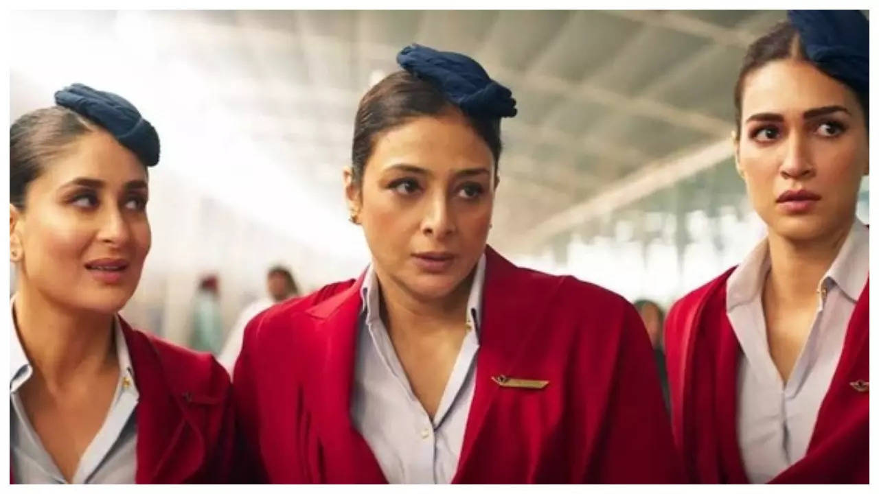 Crew Box Office: Kareena Kapoor Khan, Tabu and Kriti Sanon starrer all ...