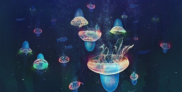 medúzy promění v bioroboty. hybridní zvířata pomohou prozkoumat hlubiny oceánů