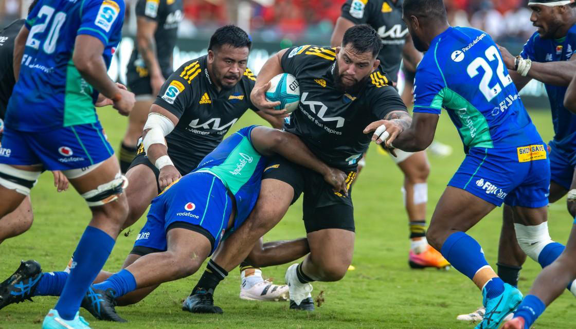'Get ready for a war': Hurricanes not underestimating Fijian Drua for Suva clash