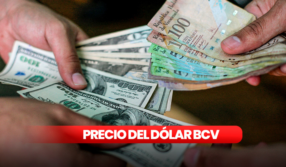 precio del dólar bcv hoy, lunes 15 de abril: ¿cuál es la cotización del dólar en venezuela?