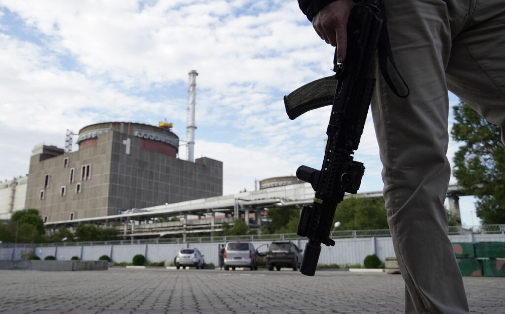 rusland plant ‘valse vlag’-operatie bij kerncentrale: kyiv