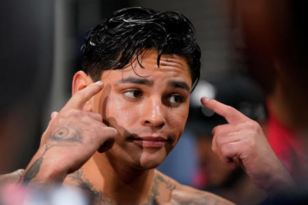 Ryan Garcia faces the hardest fight of his life – on both sides of the ropes<br><br>