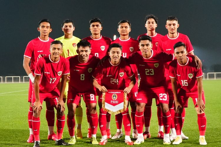 resmi - 23 pemain timnas u-23 indonesia untuk piala asia u-23 2024, 4 nama dipulangkan