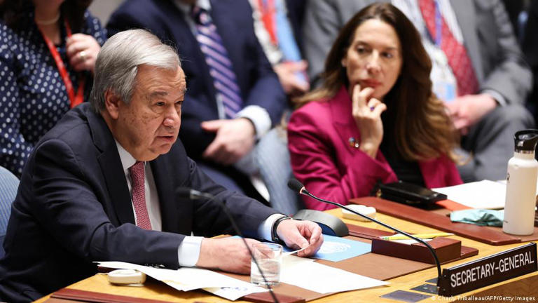 Guterres pediu aos países da região que se contenham e evitem um novo conflito