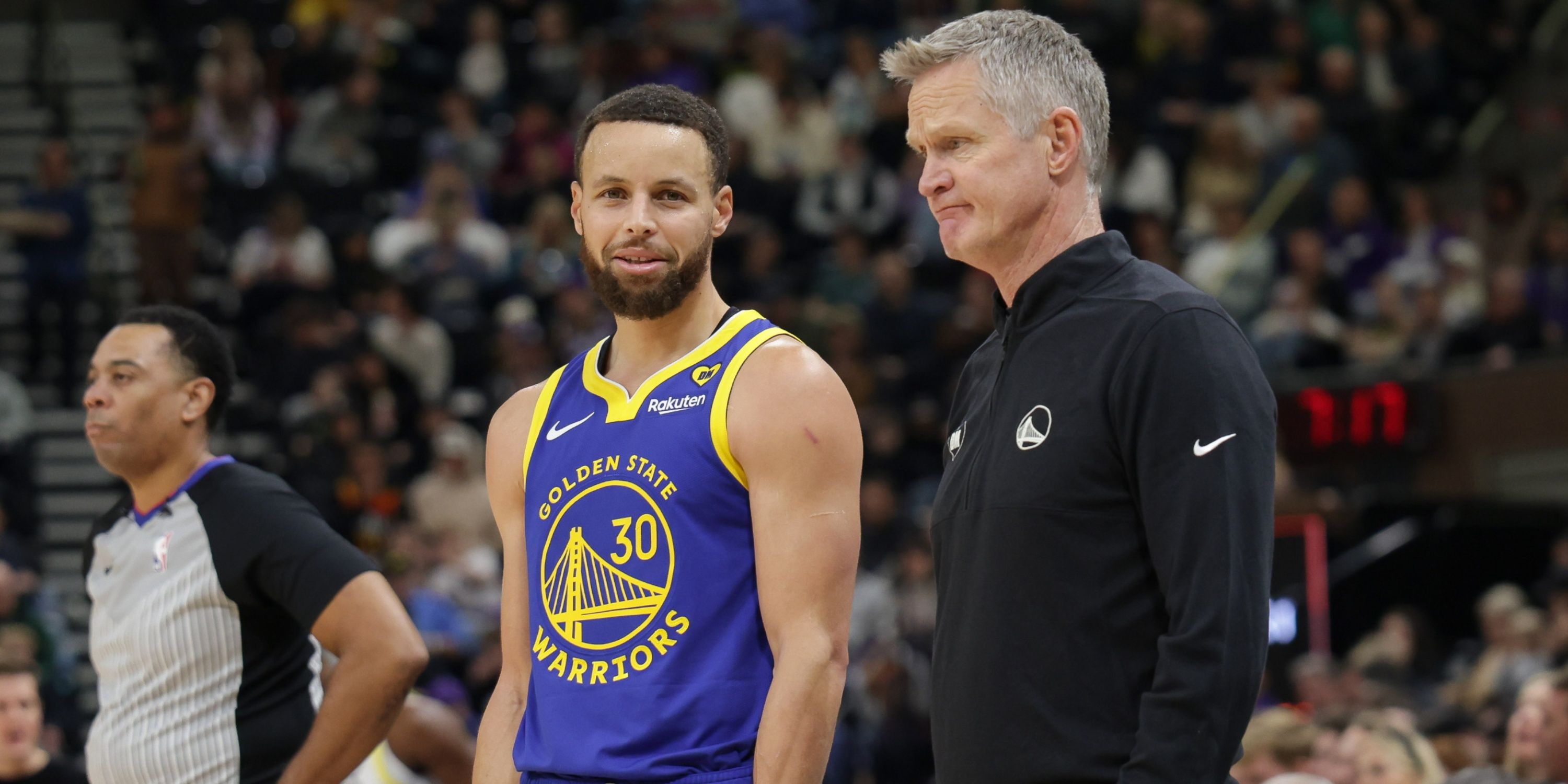 Steve Kerr Explains Warriors’ Decision To Sit Steph Curry In Final Game ...