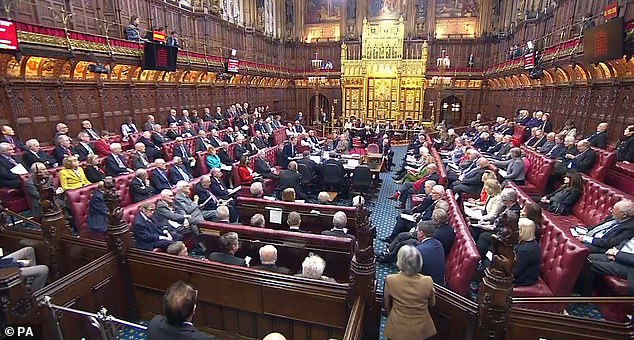 peers under pressure to stop blocking rwanda bill as mps prepare to overturn amendments to migrant deportation law with flights set to start 'within weeks' - as ministers consider sending channel arrivals to armenia, ivory coast, costa rica and botswana