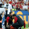 Italian football match abandoned after Roma player suffers ‘medical emergency’<br>