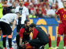 Italian football match abandoned after Roma player suffers ‘medical emergency’<br><br>