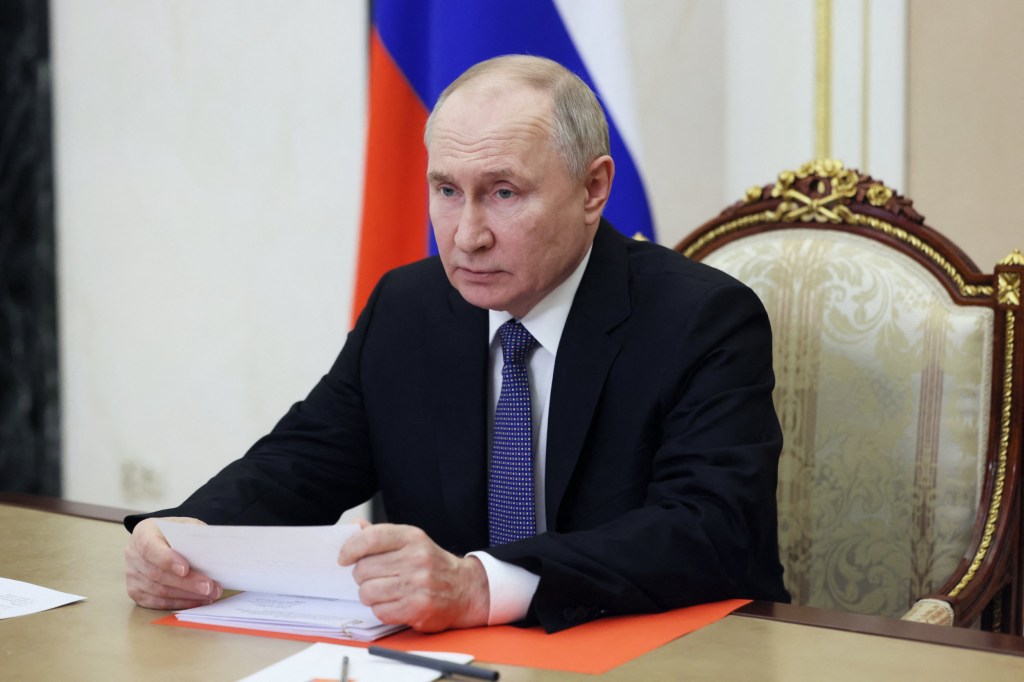 Putin sends warning to the West after testing mysterious ‘nuclear’ missile