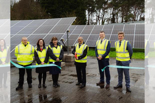 Hundreds of solar panels aim to cut Wirral hospital's carbon usage