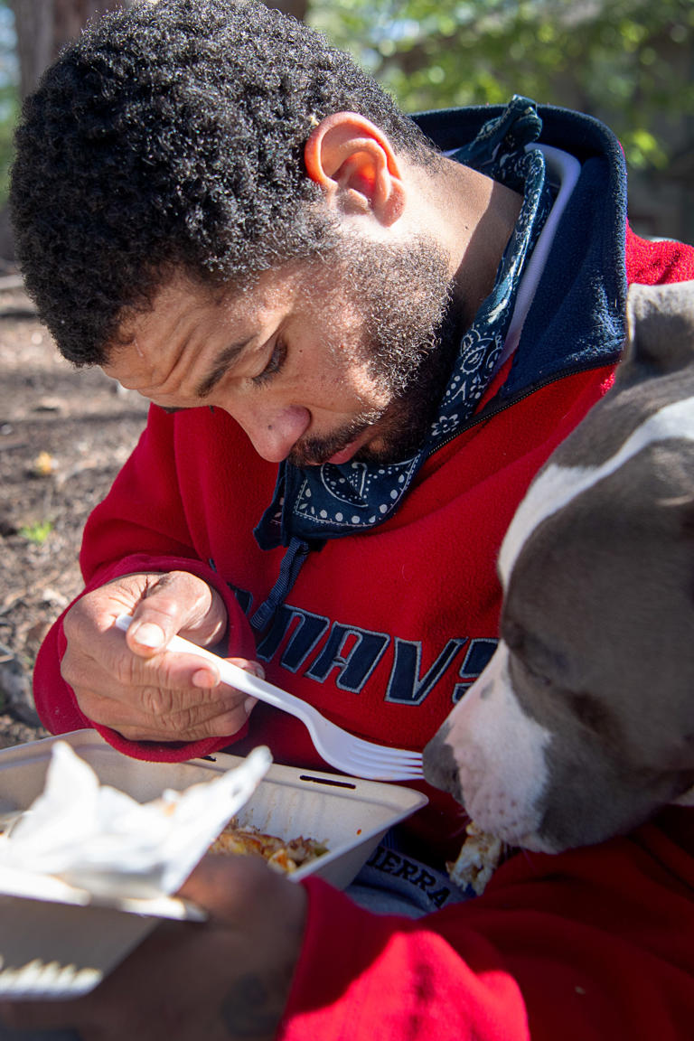 Volunteer veterinarians welcome pets of Asheville's homeless, at-risk ...