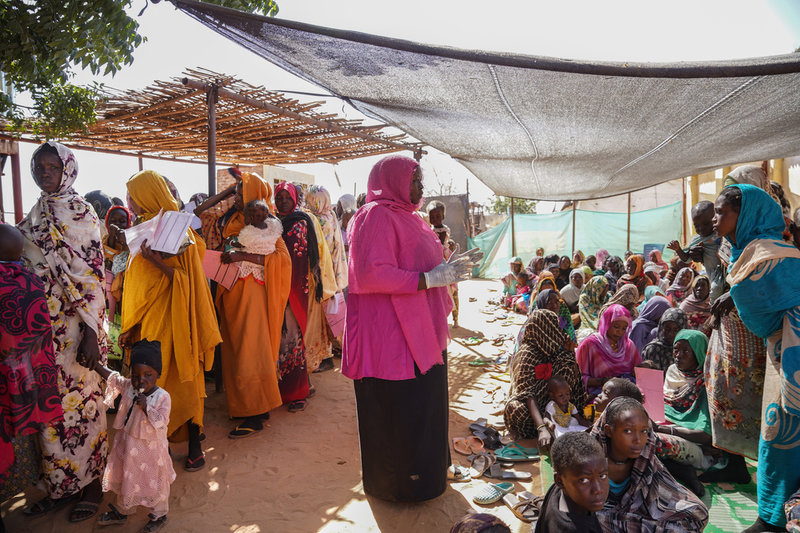 ett år av krig: sudans barn betalar priset