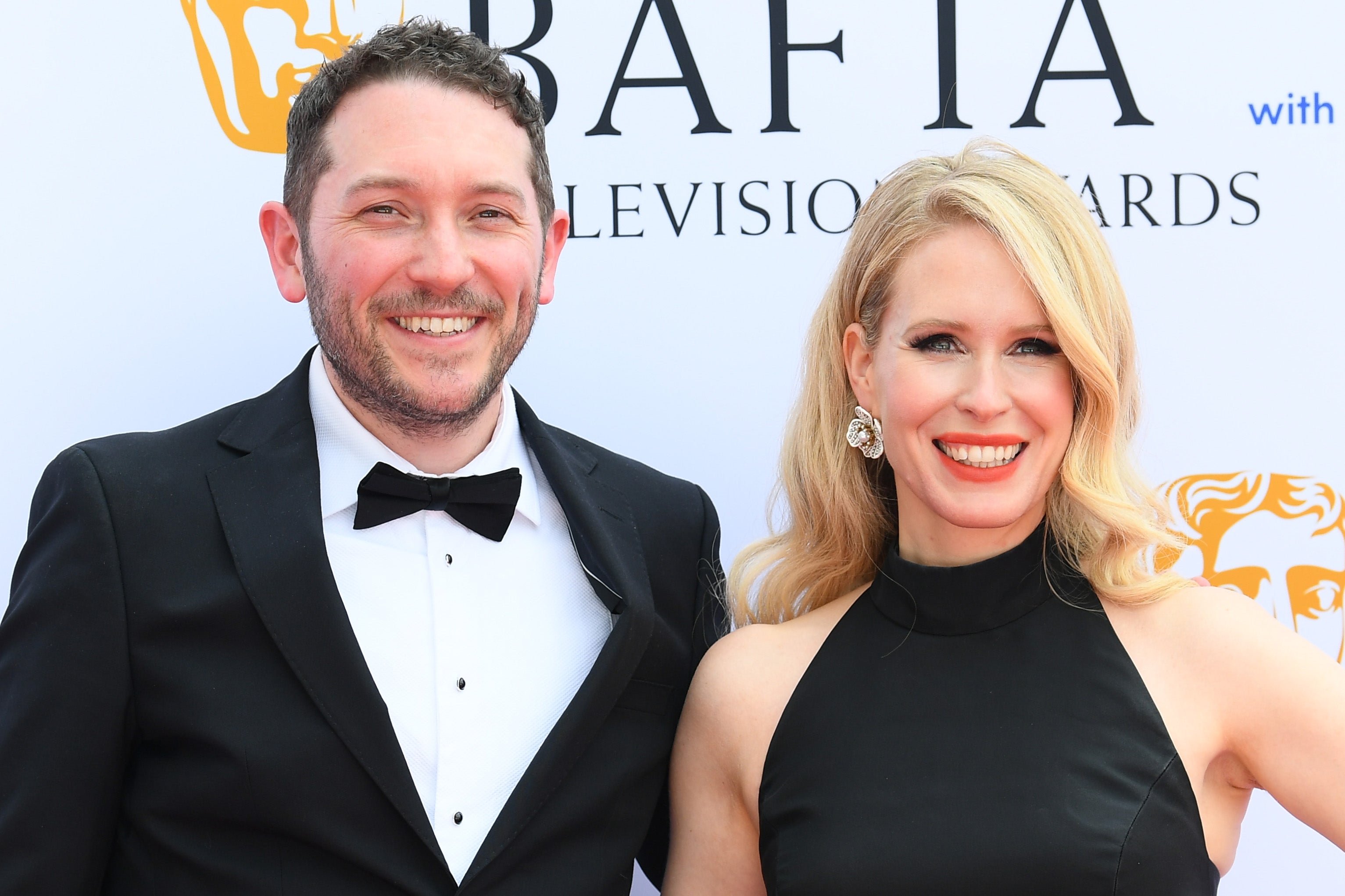 jon richardson enjoys outing with daughter after announcing shock divorce from lucy beaumont