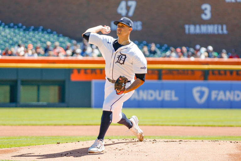 Detroit Tigers game vs. Texas Rangers: Time, TV channel, lineup for ...