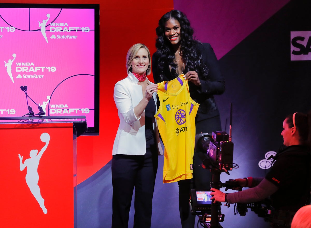 wnba fashionistas expected to showcase their styles at the draft with spotlight on women's hoops