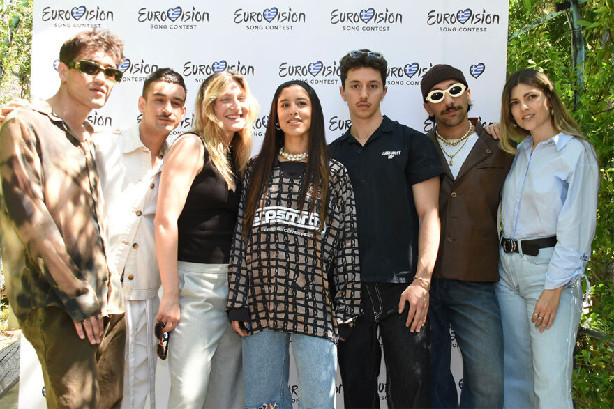 μαρίνα σάττι: στην παρουσίαση της ελληνικής συμμετοχής στη eurovision η τραγουδίστρια - δείτε φωτογραφίες
