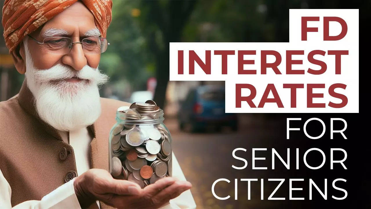 high fd interest rates for senior citizens: get up to 8.1% on 3-year fixed deposits; check banks list here
