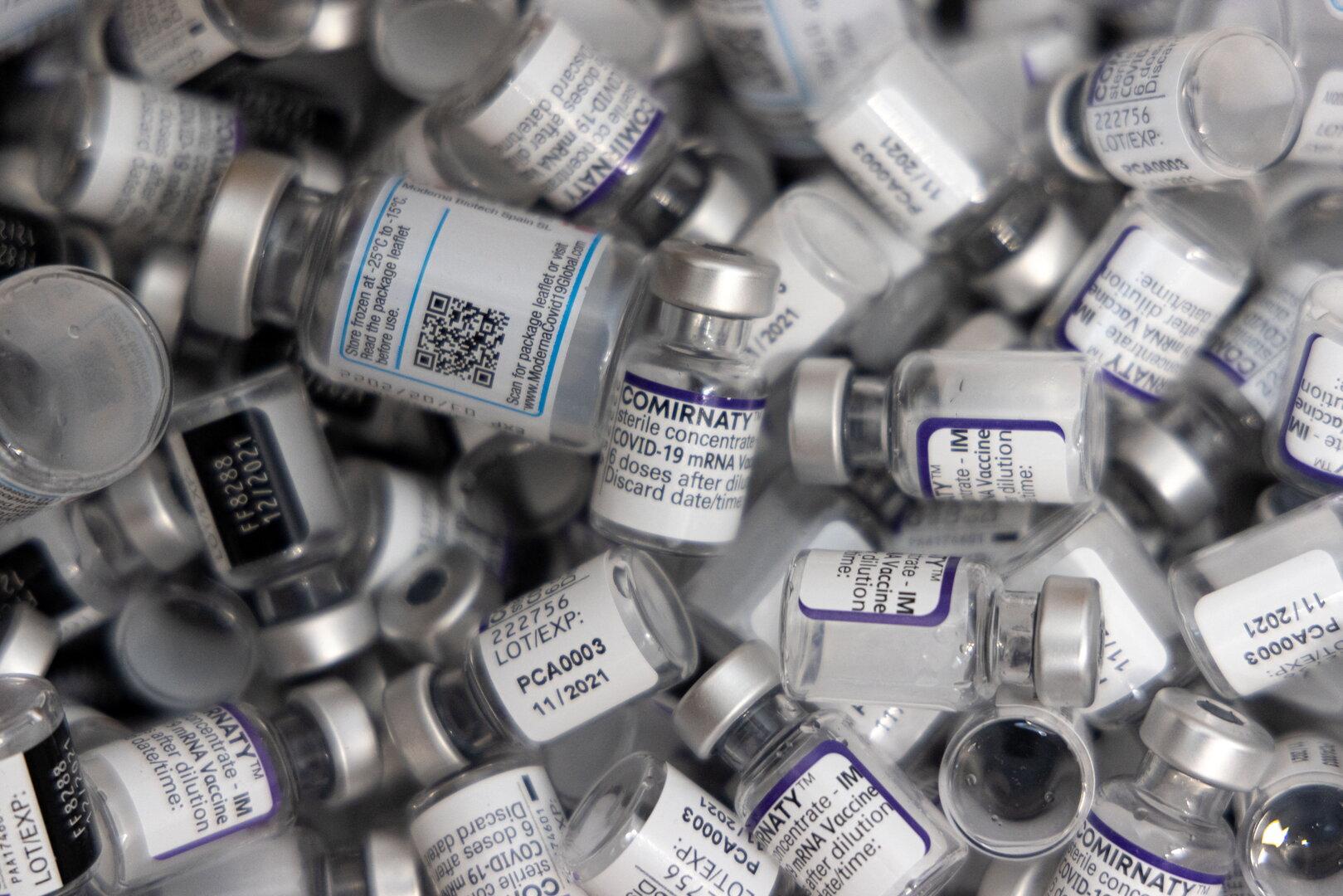abgelaufen: schon 17,8 millionen covid-impfstoffdosen entsorgt