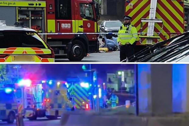 Grim weekend across London with man stabbed to death and three killed ...