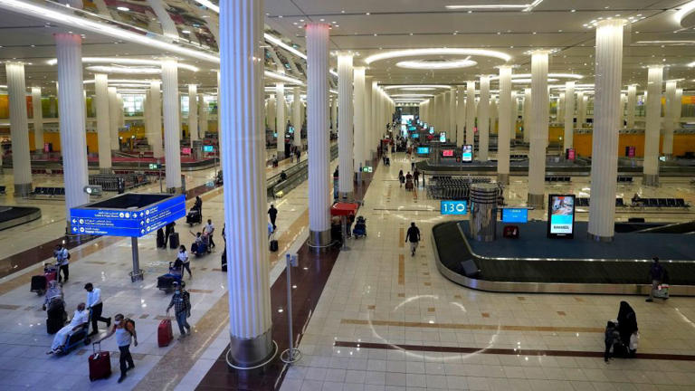 Dubai had its highest-ever appearance on the busiest airports list in 2023. - Kamran Jebreili/AP