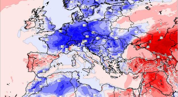 Ondata Di Freddo E Temporali, Ecco Quando Arrivano: Temperature Giù ...