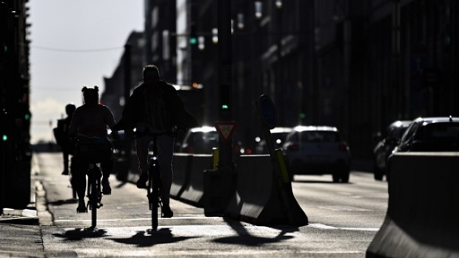 en 2023, 32% des belges se rendaient au travail à vélo