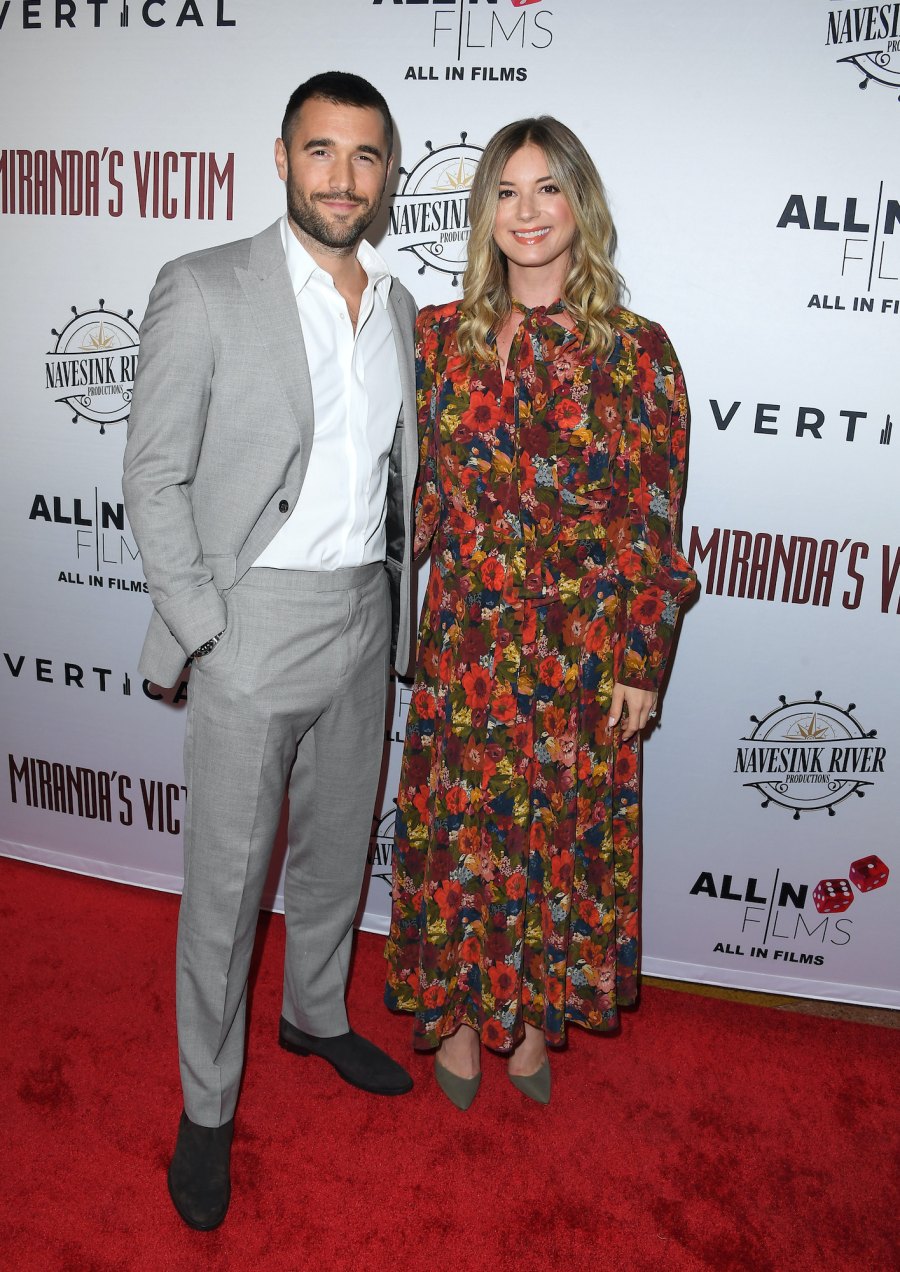 <p>VanCamp and Bowman <a href="https://www.usmagazine.com/celebrity-moms/news/emily-vancamp-gives-birth-to-baby-no-2-with-husband-josh-bowman/" rel="">announced in April</a> that they had welcomed their second child, daughter Rio Rose, one month prior.</p> <p>“Rio Rose 3-12-2024 Welcome to the world baby girl. We love you so much ,” VanCamp wrote via Instagram alongside a black and white photo of the newborn.</p>