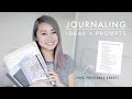 How to Journal + 30 Journaling Prompts for Self Discovery