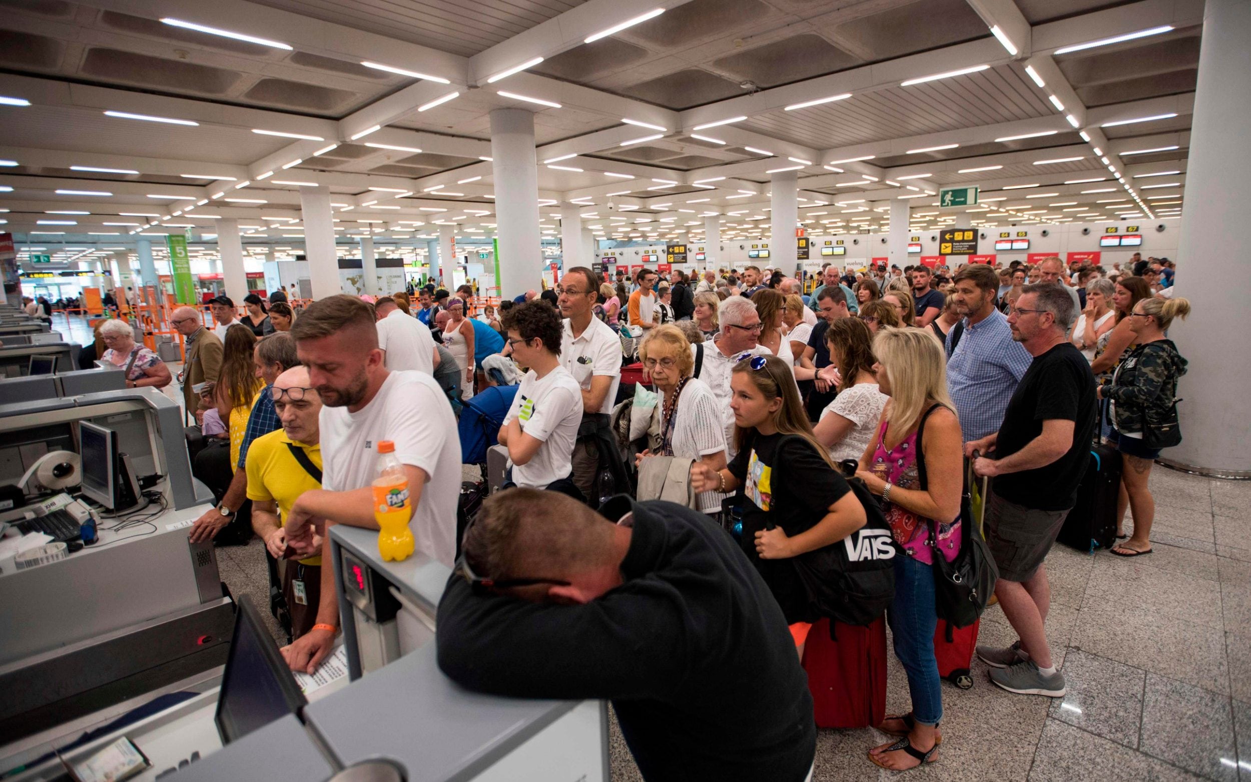 why empty pools and angry protests could greet holidaymakers in europe this summer