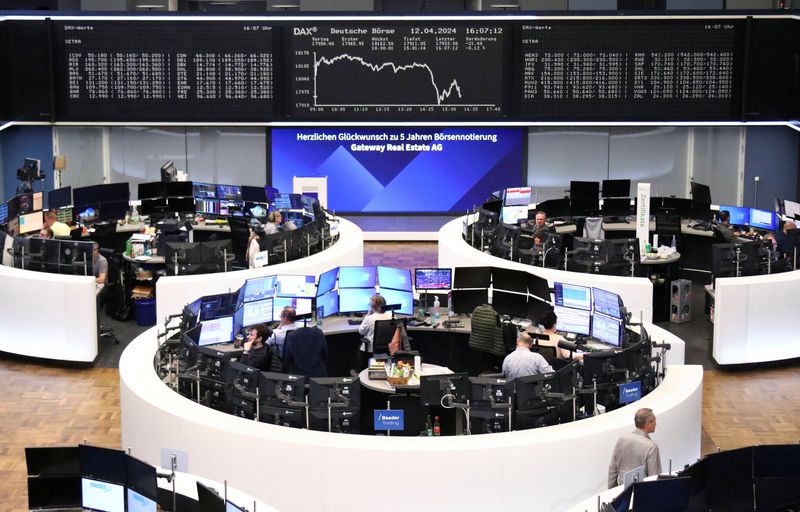 las bolsas europeas inician la semana con cautela ante las tensiones geopolíticas