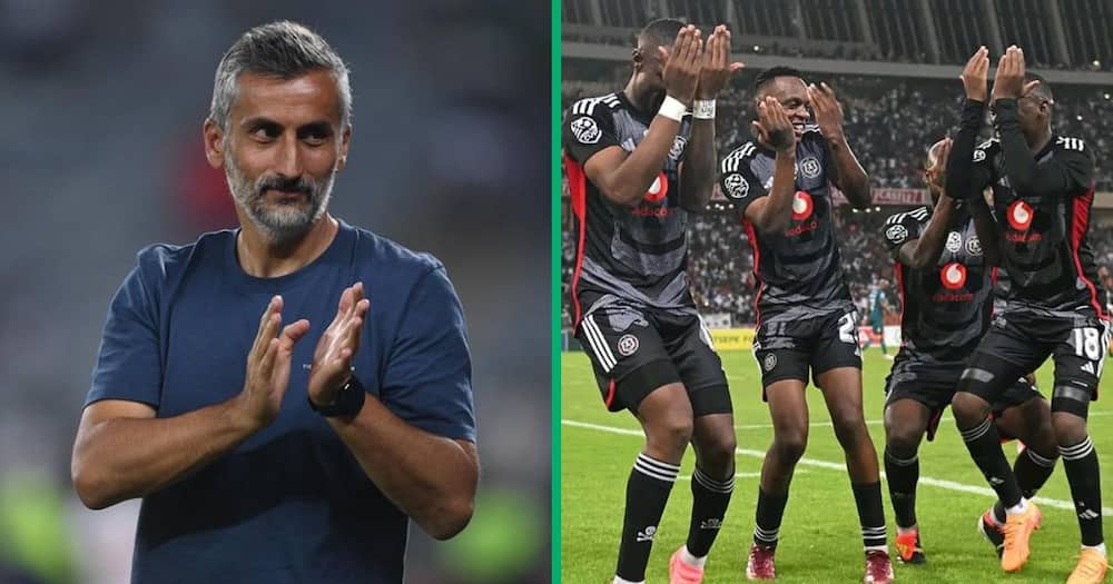 orlando pirates have drawn praise from coach josé riveiro after impressive displays in recent matches