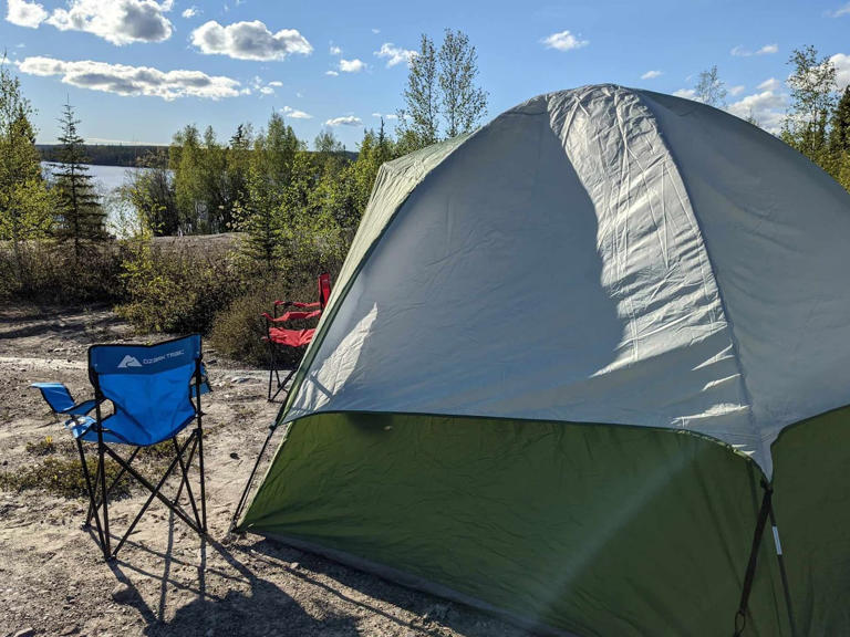 Most campgrounds in the Northwest Territories open on May 15. The reservation system for sites opens Tuesday.