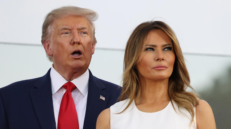 Possible Reasons Melania And Donald Trump Haven't Split Yet