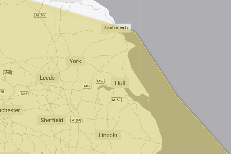 Yorkshire weather warning as county braced for wicked 50mph winds