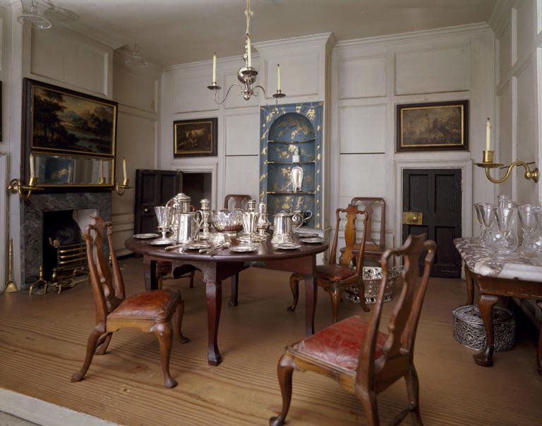 Stunning 18th Century Dolls House That Inspired H.G. Wells To Go On Show