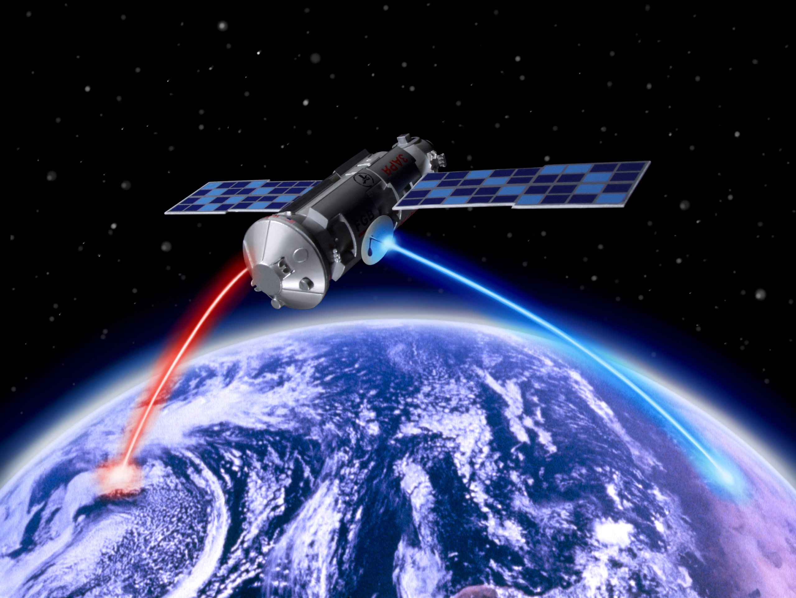 amazon, deutsches startup liefert laser für us-militärsatelliten