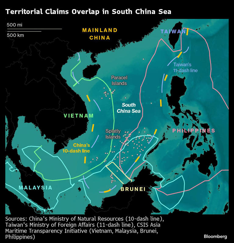 Why US-China Tensions Are Growing in the South China Sea