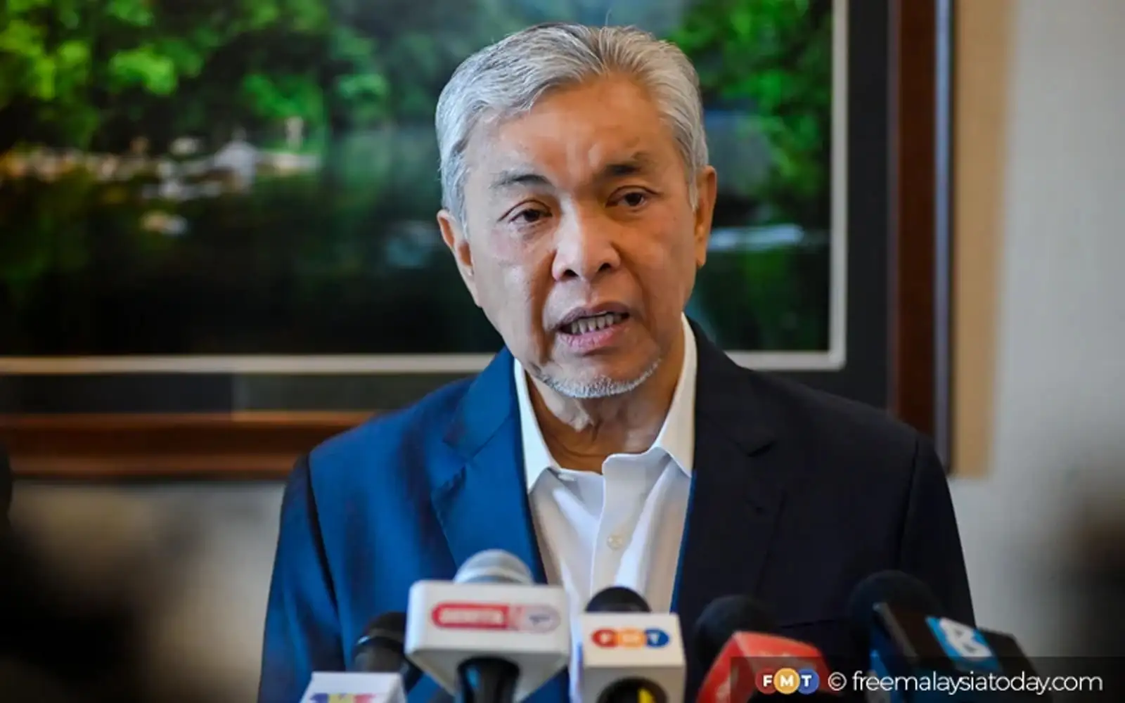 ge16 an election to defend unity govt, says zahid